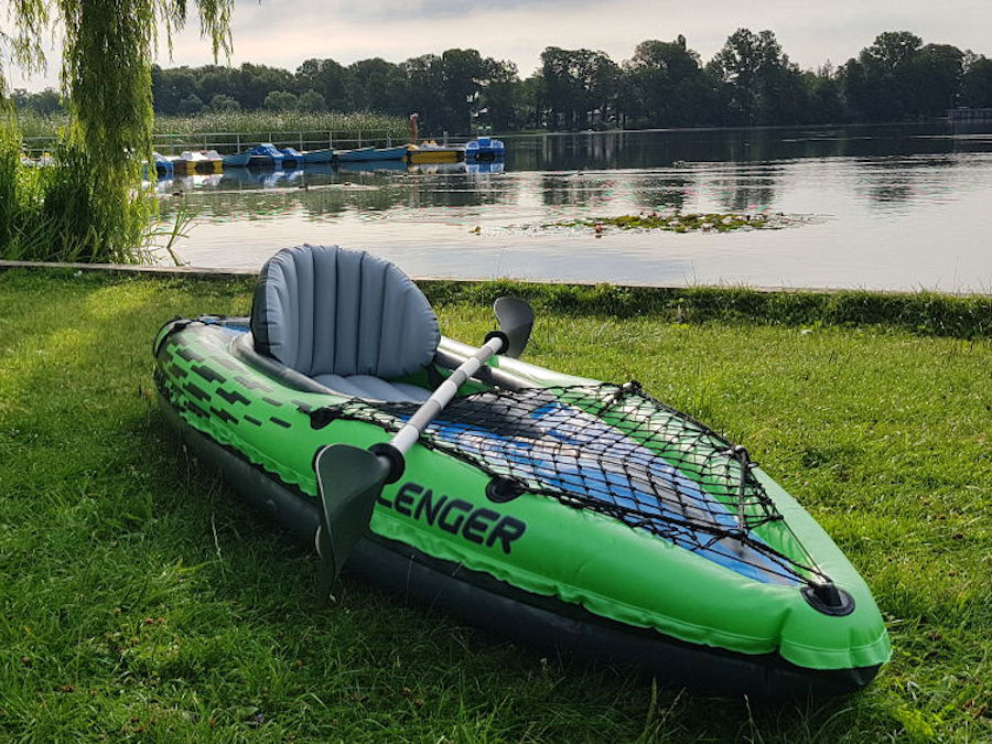 Intex Challenger Review Paddleventure