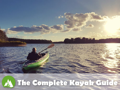 Inflatable Kayak Robustness Test - Aquaglide Chelan - Ladybower Reservoir 