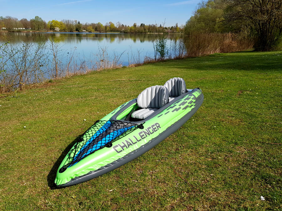 Intex Challenger Review Paddleventure