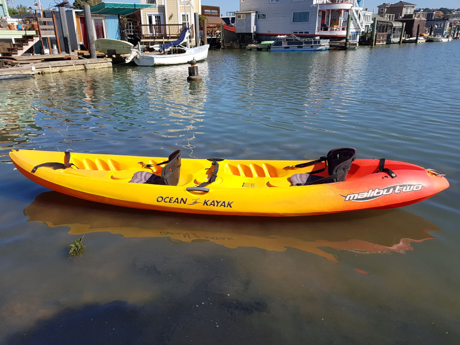 Double Ocean Kayak