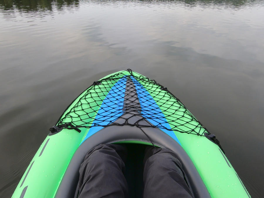 Kayak Hinchable Intex K1 Challenger – Paddle Gear