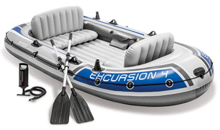 Intex Inflatable Boats and Kayaks - Paddleventure